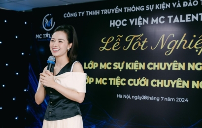 Nữ doanh nhân trẻ là CEO công ty truyền thông, kiêm Founder Học viện MC - Thành công từ những bước ngoặt không ngờ đến
